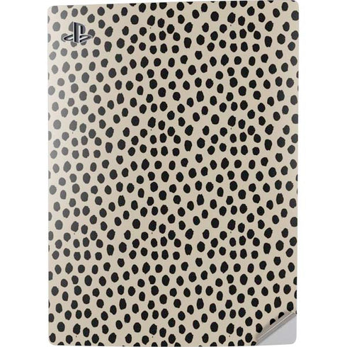 Cheetah Spots PS5 Digital Edition Console Skin